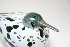 画像3: 北欧アートガラス/ビンテージガラス/Oiva Toikka/オイバ・トイッカ/iittala/イッタラ/Birds/バード/ストックマン/150周年記念/150体限定 (3)