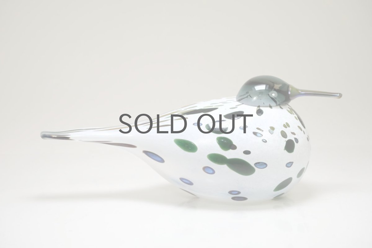 画像2: 北欧アートガラス/ビンテージガラス/Oiva Toikka/オイバ・トイッカ/iittala/イッタラ/Birds/バード/ストックマン/150周年記念/150体限定 (2)