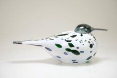 画像2: 北欧アートガラス/ビンテージガラス/Oiva Toikka/オイバ・トイッカ/iittala/イッタラ/Birds/バード/ストックマン/150周年記念/150体限定 (2)