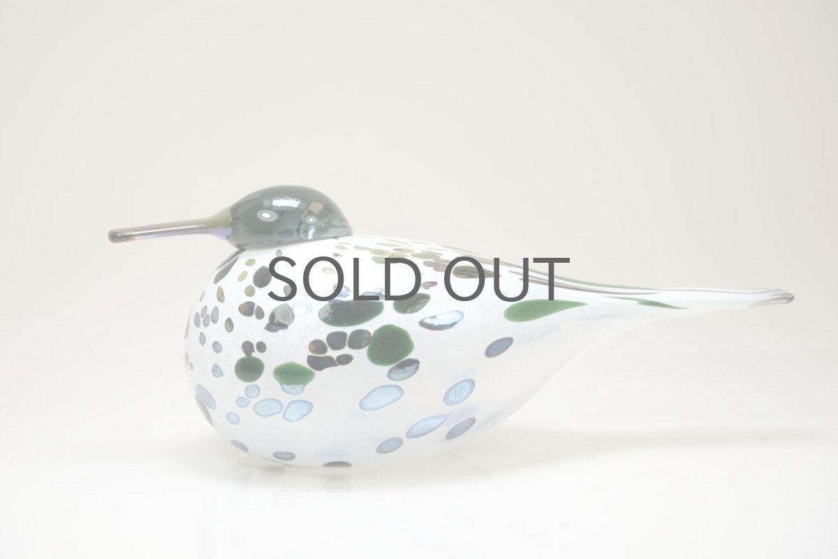 画像4: 北欧アートガラス/ビンテージガラス/Oiva Toikka/オイバ・トイッカ/iittala/イッタラ/Birds/バード/ストックマン/150周年記念/150体限定 (4)