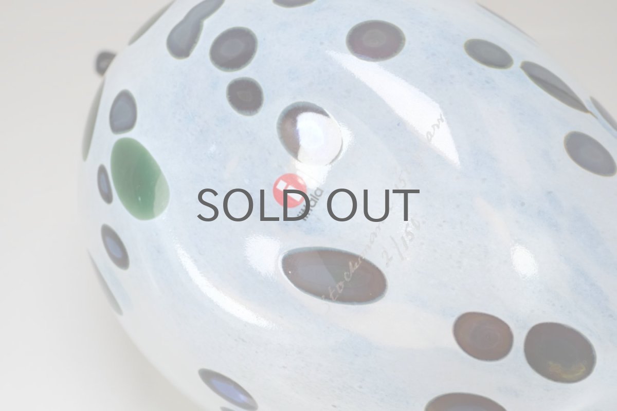 画像10: 北欧アートガラス/ビンテージガラス/Oiva Toikka/オイバ・トイッカ/iittala/イッタラ/Birds/バード/ストックマン/150周年記念/150体限定 (10)