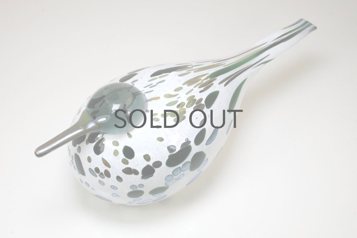 画像6: 北欧アートガラス/ビンテージガラス/Oiva Toikka/オイバ・トイッカ/iittala/イッタラ/Birds/バード/ストックマン/150周年記念/150体限定 (6)