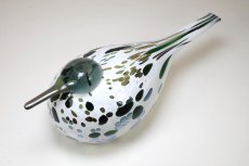 画像6: 北欧アートガラス/ビンテージガラス/Oiva Toikka/オイバ・トイッカ/iittala/イッタラ/Birds/バード/ストックマン/150周年記念/150体限定 (6)