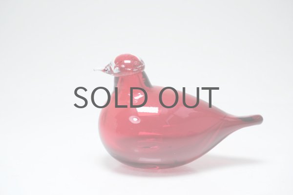 iittalaイッタラ オイバトイッカ バード レッドカーディナル