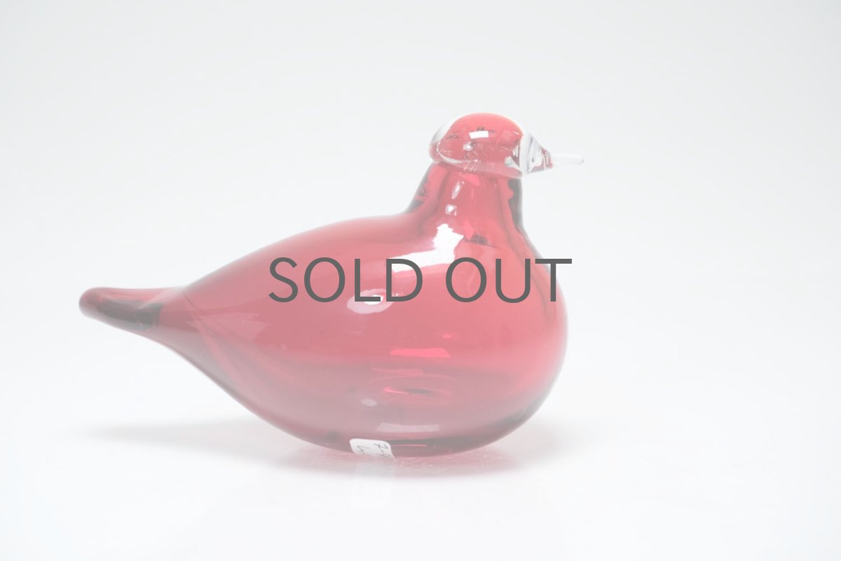 画像5: 北欧アートガラス/ビンテージガラス/Oiva Toikka/オイバ・トイッカ/Birds/バード/ little turn/リトルターン/ヌータヤルビレッド/No.2 (5)