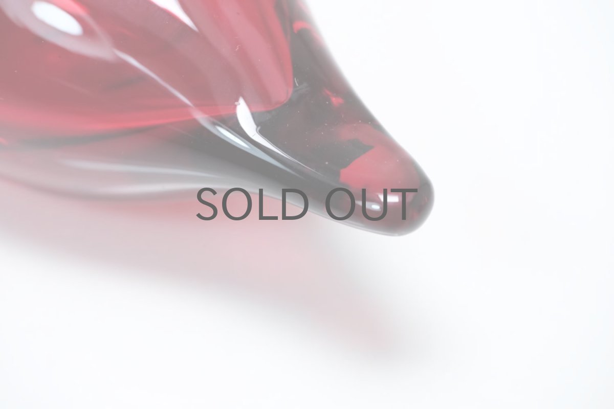 画像3: 北欧アートガラス/ビンテージガラス/Oiva Toikka/オイバ・トイッカ/Birds/バード/ little turn/リトルターン/ヌータヤルビレッド/No.2 (3)