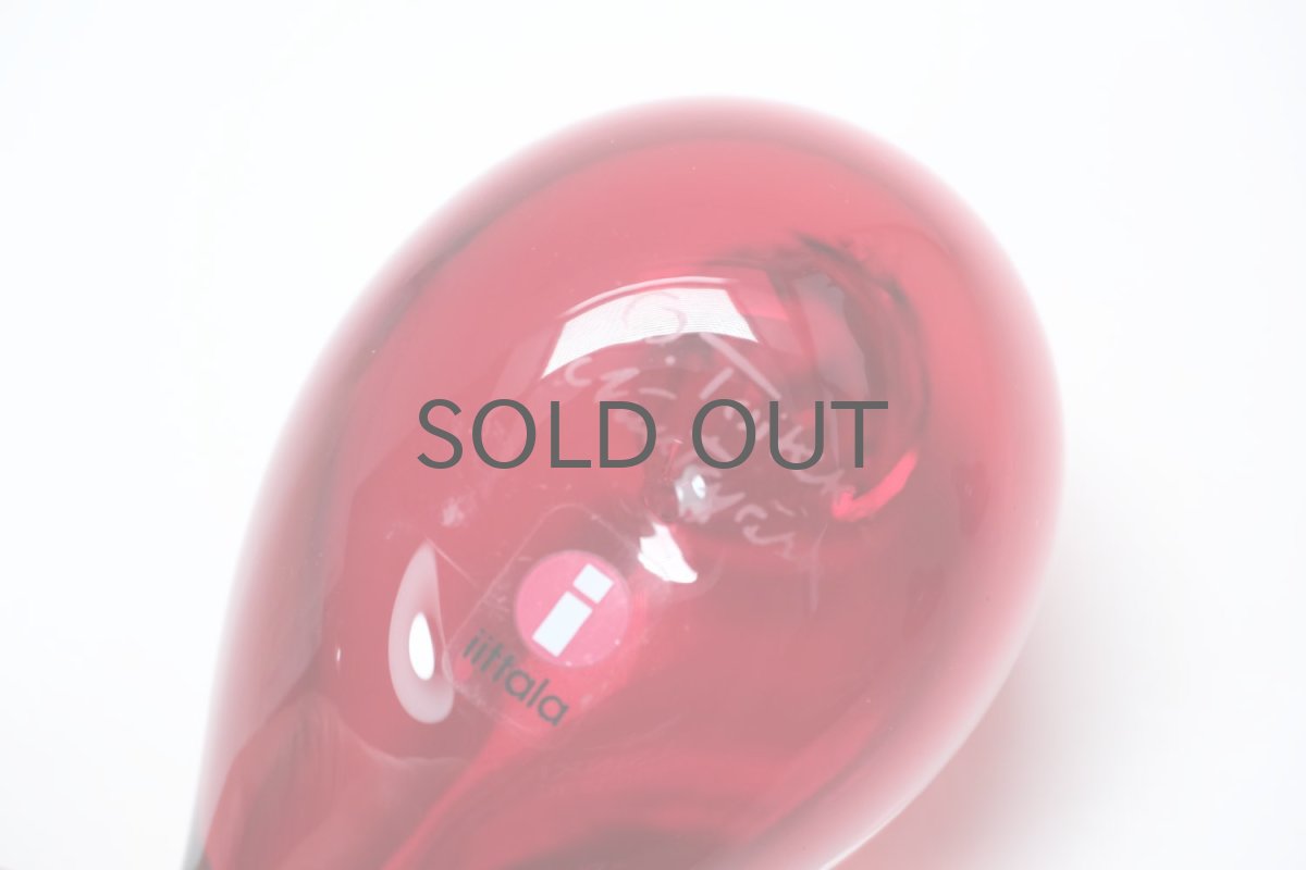 画像7: 北欧アートガラス/ビンテージガラス/Oiva Toikka/オイバ・トイッカ/Birds/バード/ little turn/リトルターン/ヌータヤルビレッド/No.2 (7)