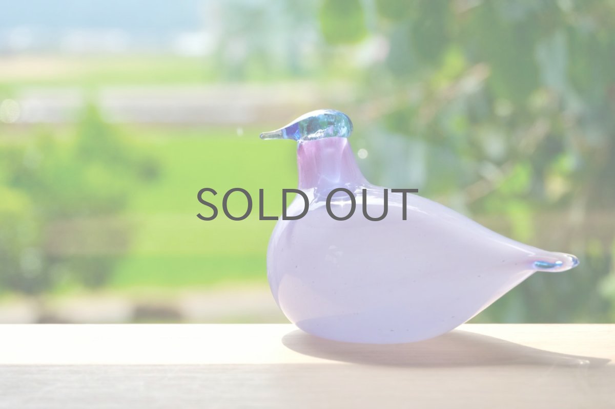 画像9: 北欧アートガラス/ビンテージガラス/Oiva Toikka/オイバ・トイッカ/Nuutajarvi/ヌータヤルヴィ/Turkinpyy Partridge/ヤマウズラ (9)