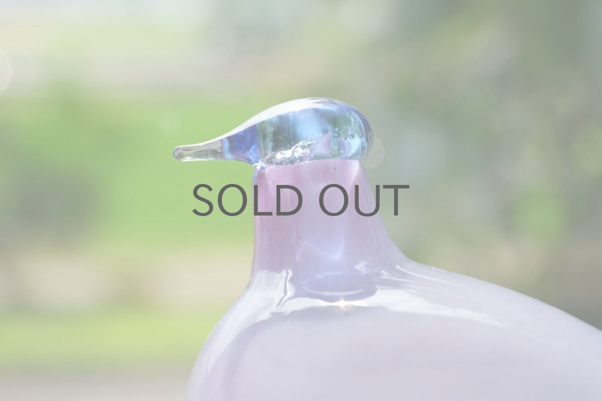 画像10: 北欧アートガラス/ビンテージガラス/Oiva Toikka/オイバ・トイッカ/Nuutajarvi/ヌータヤルヴィ/Turkinpyy Partridge/ヤマウズラ (10)