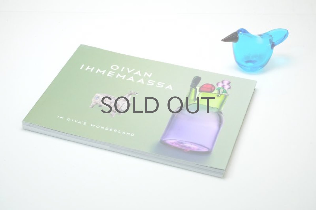 画像1: 再入荷/北欧アートガラス/ビンテージガラス/Oiva Toikka/オイバ・トイッカ/Birds/バード/OIVAN IHMEMAASSA/ブック (1)