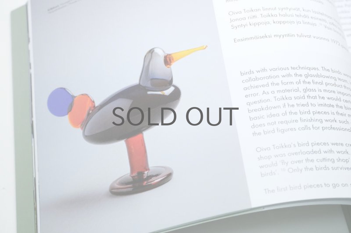 画像2: 再入荷/北欧アートガラス/ビンテージガラス/Oiva Toikka/オイバ・トイッカ/Birds/バード/OIVAN IHMEMAASSA/ブック (2)