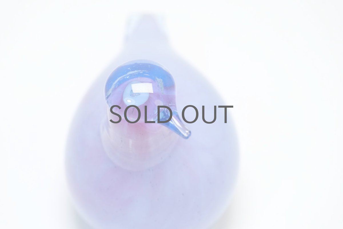 画像4: 北欧アートガラス/ビンテージガラス/Oiva Toikka/オイバ・トイッカ/Nuutajarvi/ヌータヤルヴィ/Turkinpyy Partridge/ヤマウズラ (4)