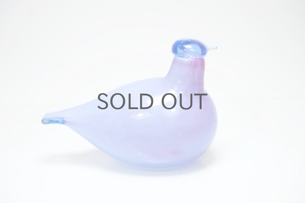 画像3: 北欧アートガラス/ビンテージガラス/Oiva Toikka/オイバ・トイッカ/Nuutajarvi/ヌータヤルヴィ/Turkinpyy Partridge/ヤマウズラ (3)