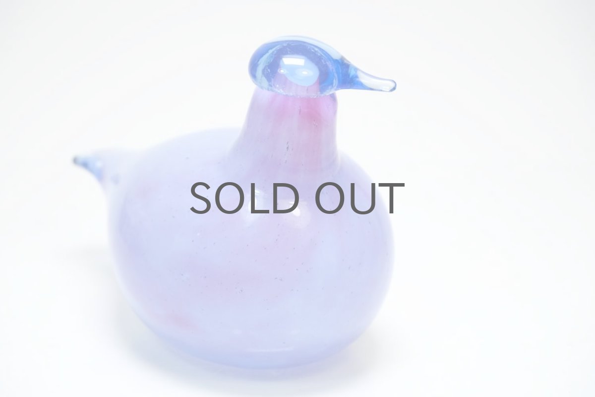 画像2: 北欧アートガラス/ビンテージガラス/Oiva Toikka/オイバ・トイッカ/Nuutajarvi/ヌータヤルヴィ/Turkinpyy Partridge/ヤマウズラ (2)