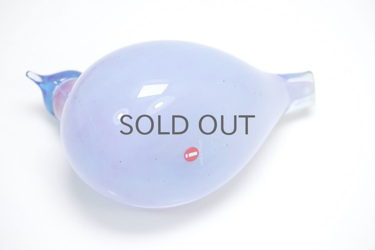 画像8: 北欧アートガラス/ビンテージガラス/Oiva Toikka/オイバ・トイッカ/Nuutajarvi/ヌータヤルヴィ/Turkinpyy Partridge/ヤマウズラ (8)