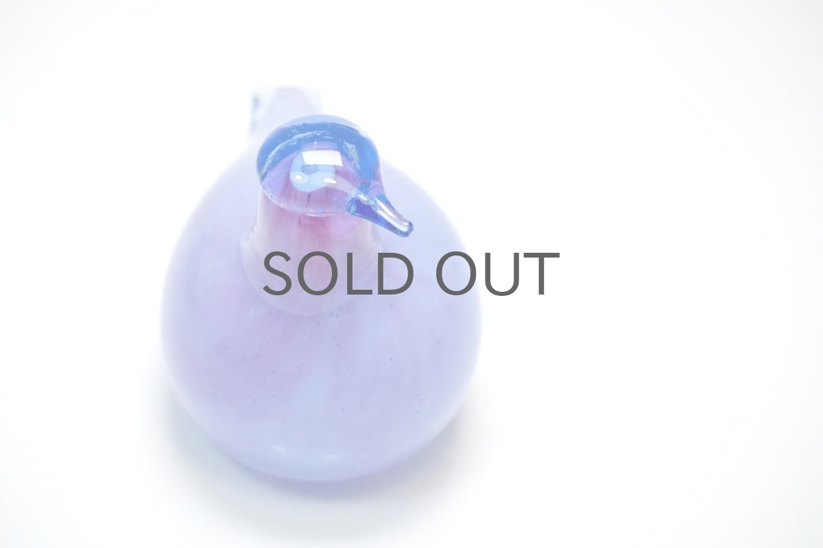 画像6: 北欧アートガラス/ビンテージガラス/Oiva Toikka/オイバ・トイッカ/Nuutajarvi/ヌータヤルヴィ/Turkinpyy Partridge/ヤマウズラ (6)