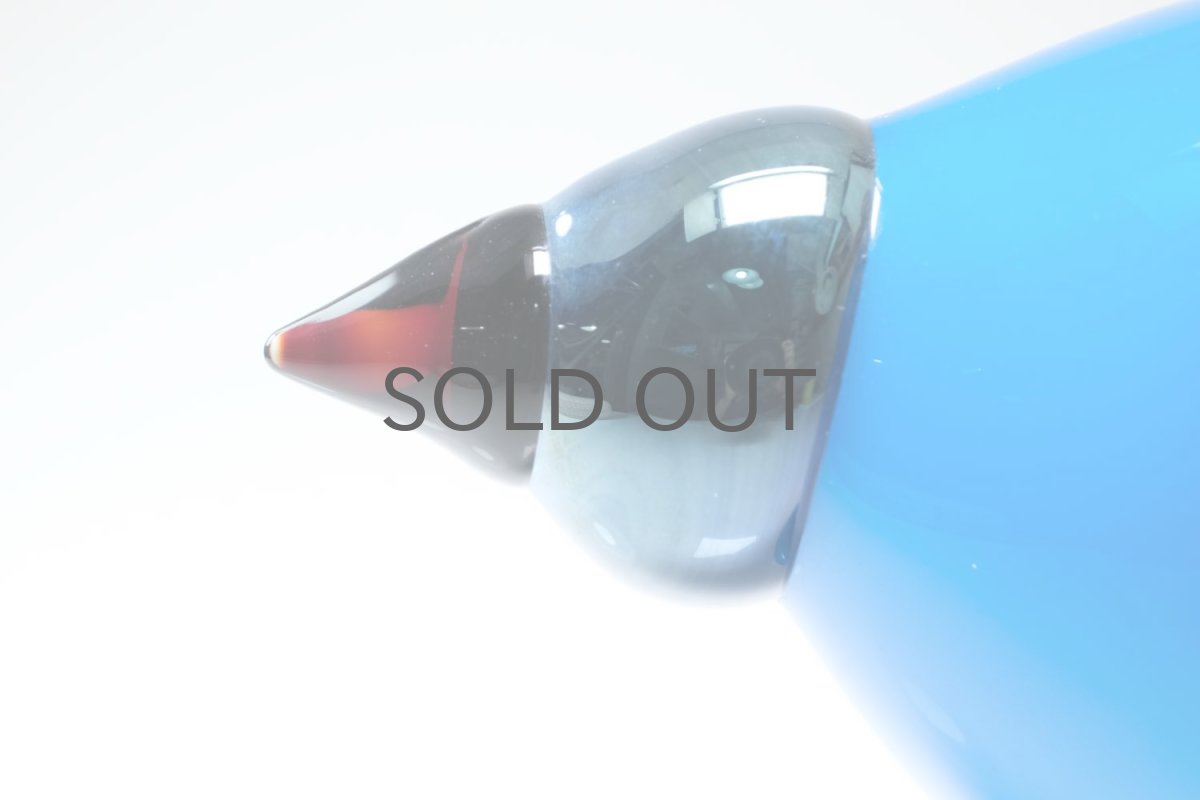 画像10: 北欧アートガラス/ビンテージガラス/Oiva Toikka/オイバ・トイッカ/iittala/イッタラ/Birds/バード/Turkey Fowl/2005年/ターキー/オリジナル木製巣箱付き (10)