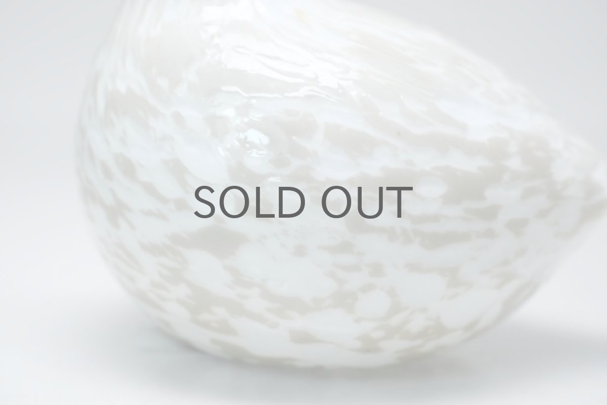 画像3: 北欧アートガラス/ビンテージガラス/Oiva Toikka/オイバ・トイッカ/イッタラ/Birds/バード/Kiiruna/Ptarmigan/雷鳥/No.1 (3)