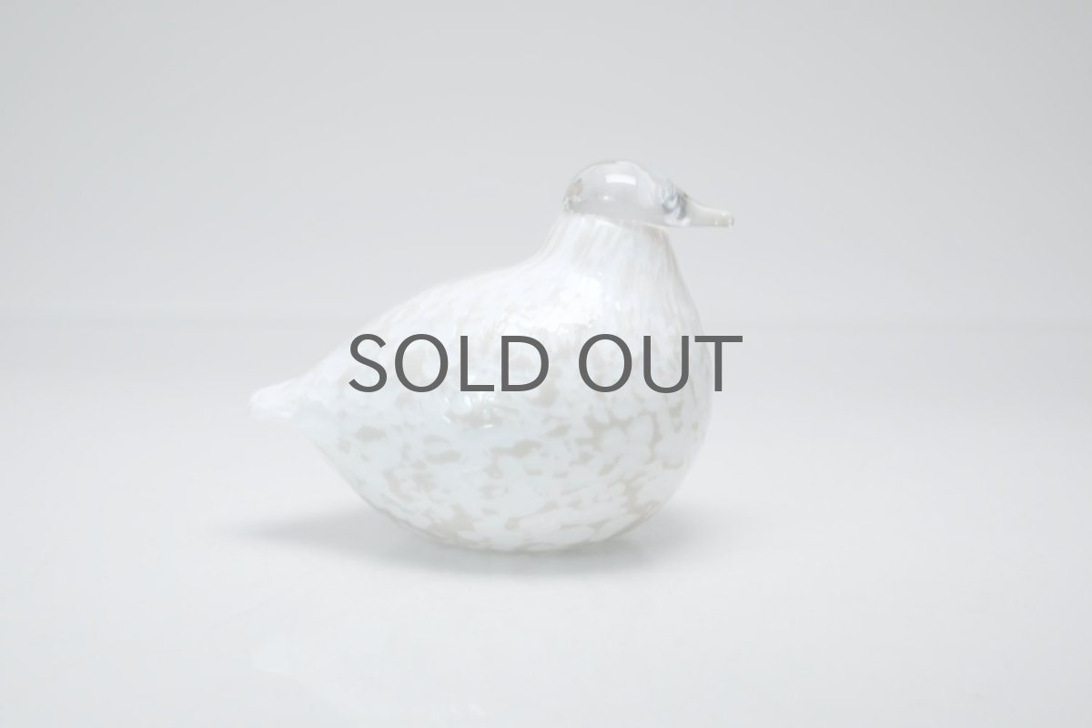 画像4: 北欧アートガラス/ビンテージガラス/Oiva Toikka/オイバ・トイッカ/イッタラ/Birds/バード/Kiiruna/Ptarmigan/雷鳥/No.1 (4)