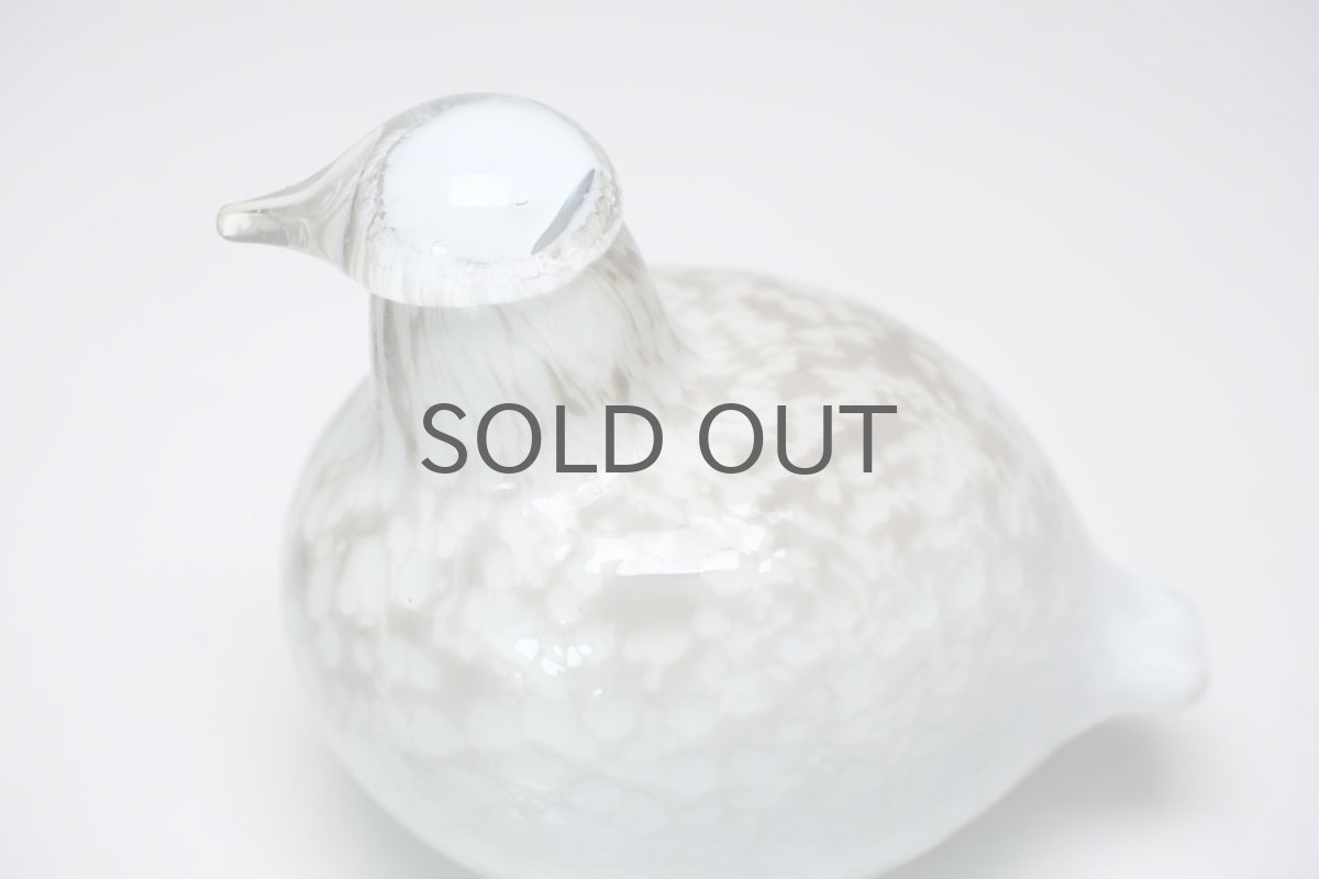 画像2: 北欧アートガラス/ビンテージガラス/Oiva Toikka/オイバ・トイッカ/イッタラ/Birds/バード/Kiiruna/キルナ/Ptarmigan/雷鳥/No.2 (2)