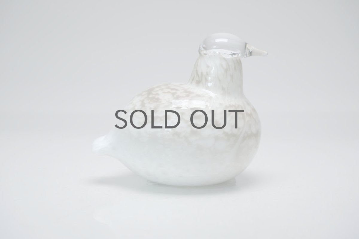 画像5: 北欧アートガラス/ビンテージガラス/Oiva Toikka/オイバ・トイッカ/イッタラ/Birds/バード/Kiiruna/キルナ/Ptarmigan/雷鳥/No.2 (5)