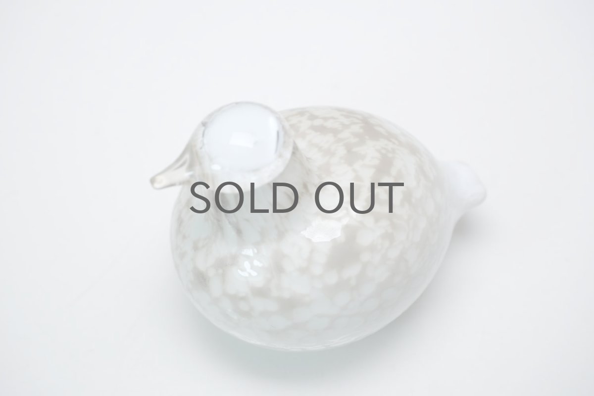 画像7: 北欧アートガラス/ビンテージガラス/Oiva Toikka/オイバ・トイッカ/イッタラ/Birds/バード/Kiiruna/キルナ/Ptarmigan/雷鳥/No.2 (7)