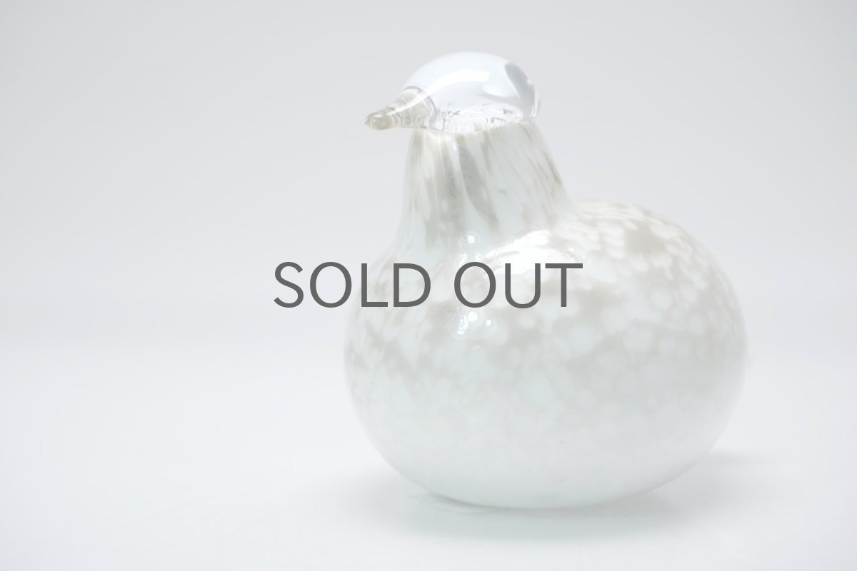 画像3: 北欧アートガラス/ビンテージガラス/Oiva Toikka/オイバ・トイッカ/イッタラ/Birds/バード/Kiiruna/キルナ/Ptarmigan/雷鳥/No.2 (3)