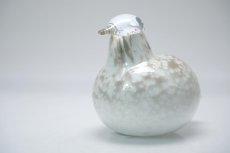 画像3: 北欧アートガラス/ビンテージガラス/Oiva Toikka/オイバ・トイッカ/イッタラ/Birds/バード/Kiiruna/キルナ/Ptarmigan/雷鳥/No.2 (3)