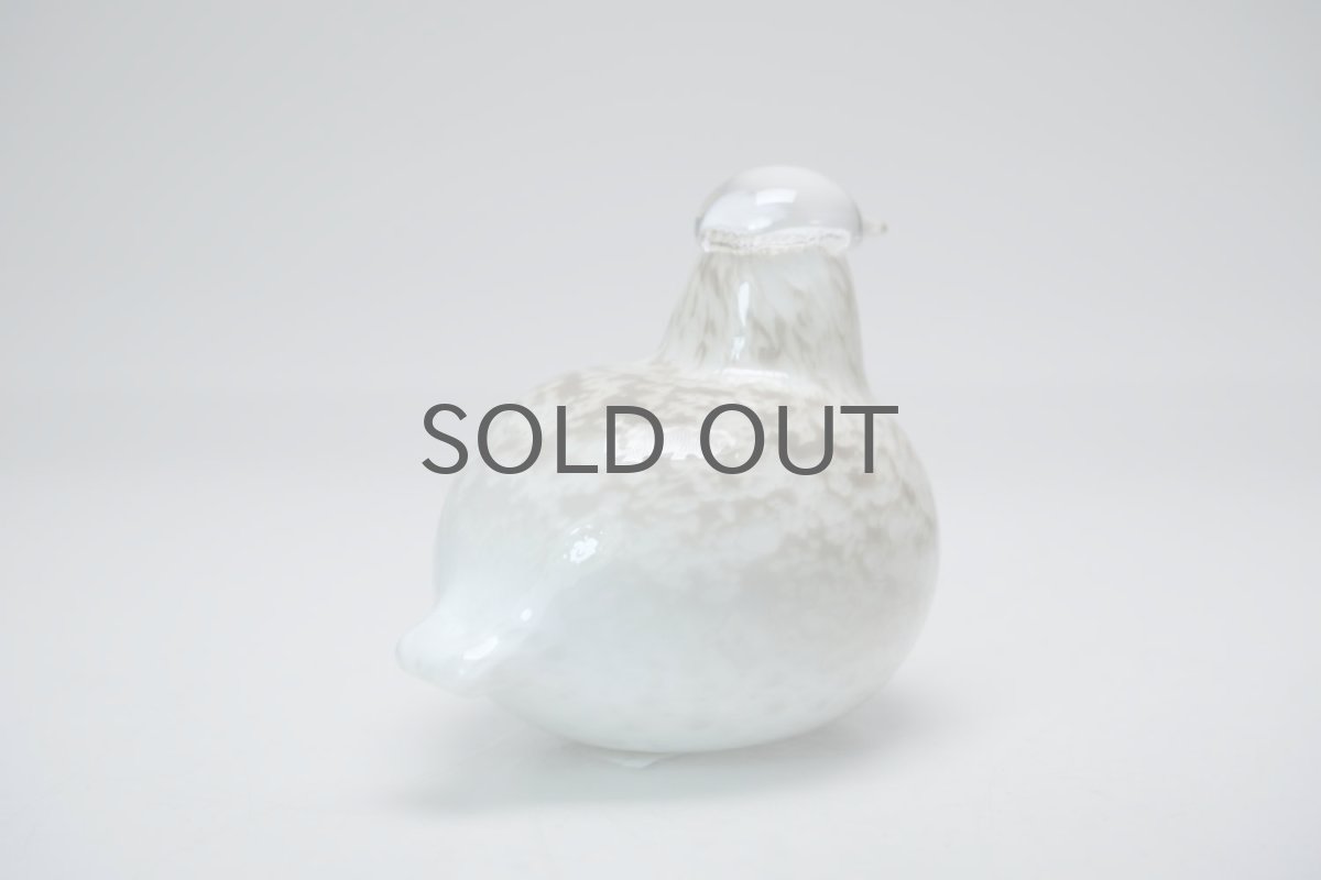 画像4: 北欧アートガラス/ビンテージガラス/Oiva Toikka/オイバ・トイッカ/イッタラ/Birds/バード/Kiiruna/キルナ/Ptarmigan/雷鳥/No.2 (4)