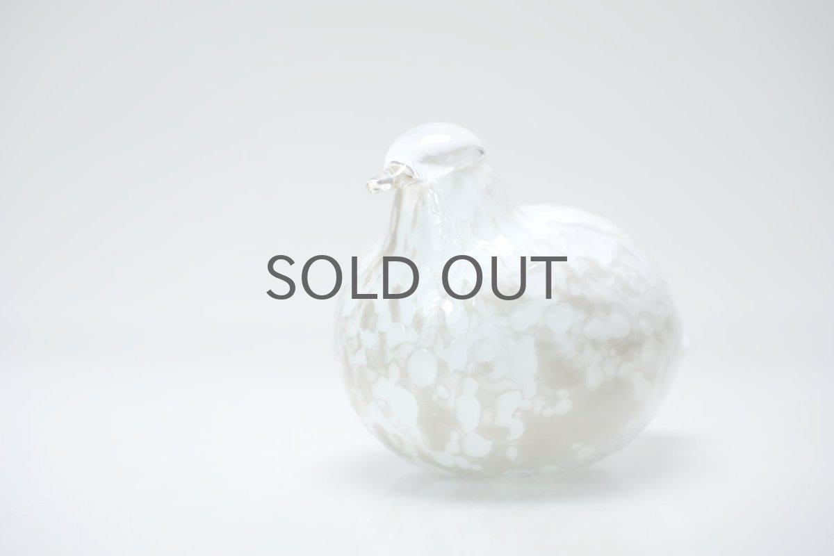 画像2: 北欧アートガラス/ビンテージガラス/Oiva Toikka/オイバ・トイッカ/イッタラ/Birds/バード/Kiiruna/キルナ/Ptarmigan/雷鳥/No.3 (2)