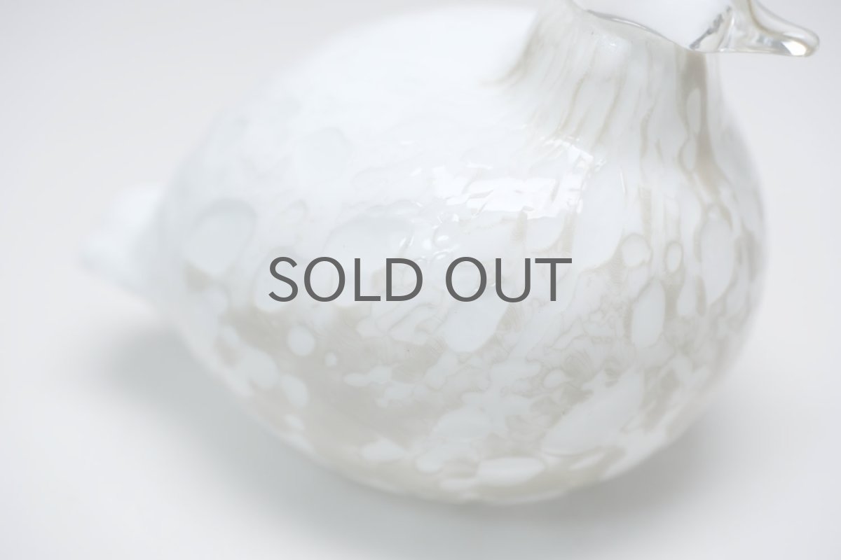 画像5: 北欧アートガラス/ビンテージガラス/Oiva Toikka/オイバ・トイッカ/イッタラ/Birds/バード/Kiiruna/キルナ/Ptarmigan/雷鳥/No.3 (5)