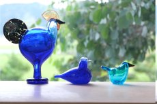 画像11: 北欧アートガラス/ビンテージガラス/Oiva Toikka/オイバ・トイッカ/iittala/イッタラ/Birds/バード/Juhlkukko/Rooster/ユフラクッコ/ルースター (11)