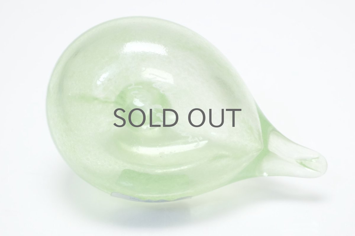 画像6: 北欧アートガラス/iittala/イッタラバード/Oiva Toikka/オイバトイッカ/Golden-Crested Kinglet/ライムグリーン (6)