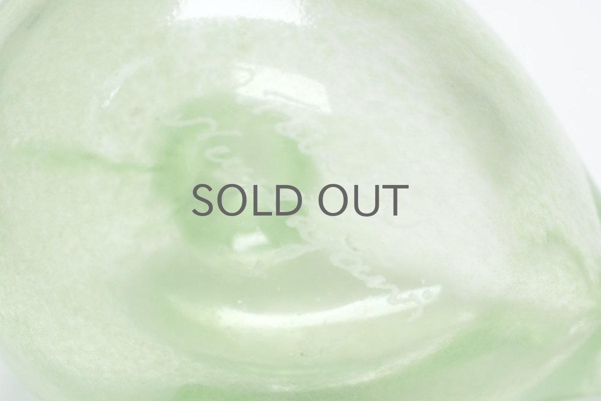 画像7: 北欧アートガラス/iittala/イッタラバード/Oiva Toikka/オイバトイッカ/Golden-Crested Kinglet/ライムグリーン (7)