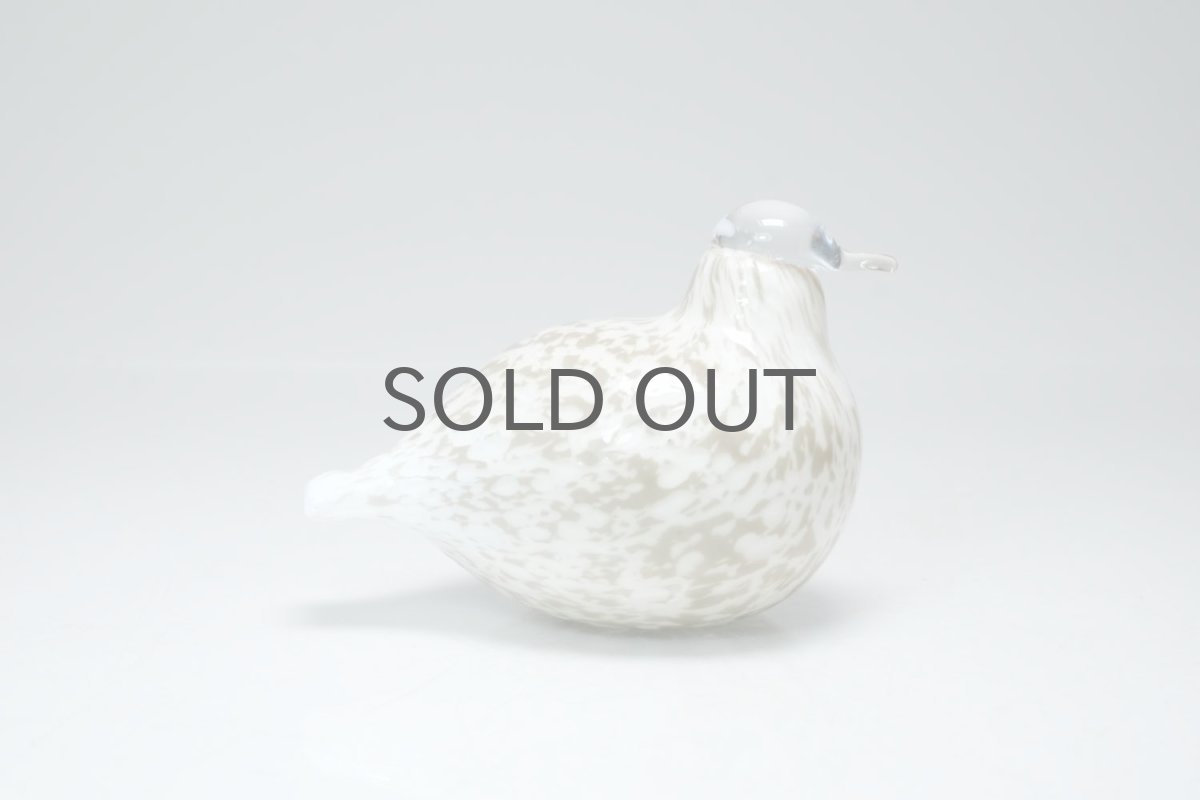 画像2: 北欧アートガラス/ビンテージガラス/Oiva Toikka/オイバ・トイッカ/イッタラ/Birds/バード/Kiiruna/キルナ/Ptarmigan/雷鳥 (2)