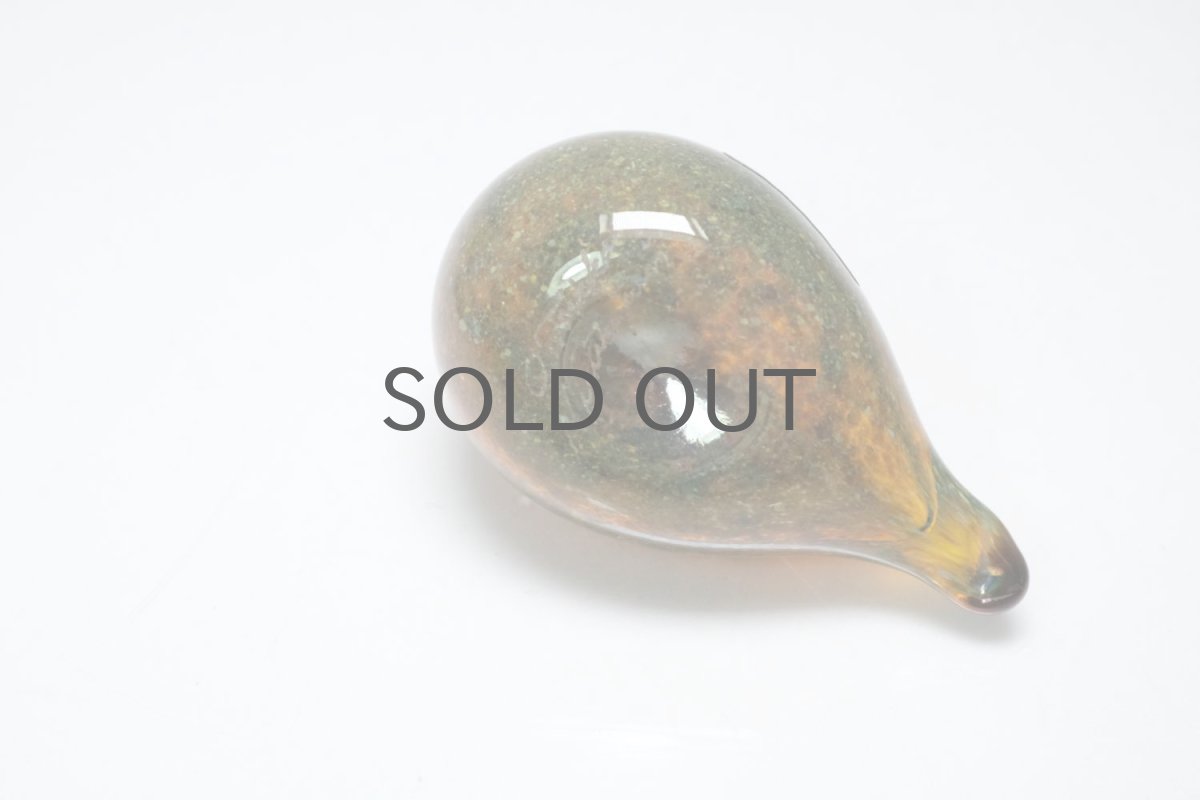 画像7: 北欧アートガラス/iittala/イッタラバード/Oiva Toikka/オイバトイッカ/Golden-Crested Kinglet/半透明ラスタ (7)