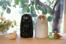 画像8: 北欧アートガラス/ビンテージガラス/Oiva Toikka/オイバ・トイッカ/iittala/イッタラ/Birds/バード/2012/Sooty Owl/フクロウ (8)