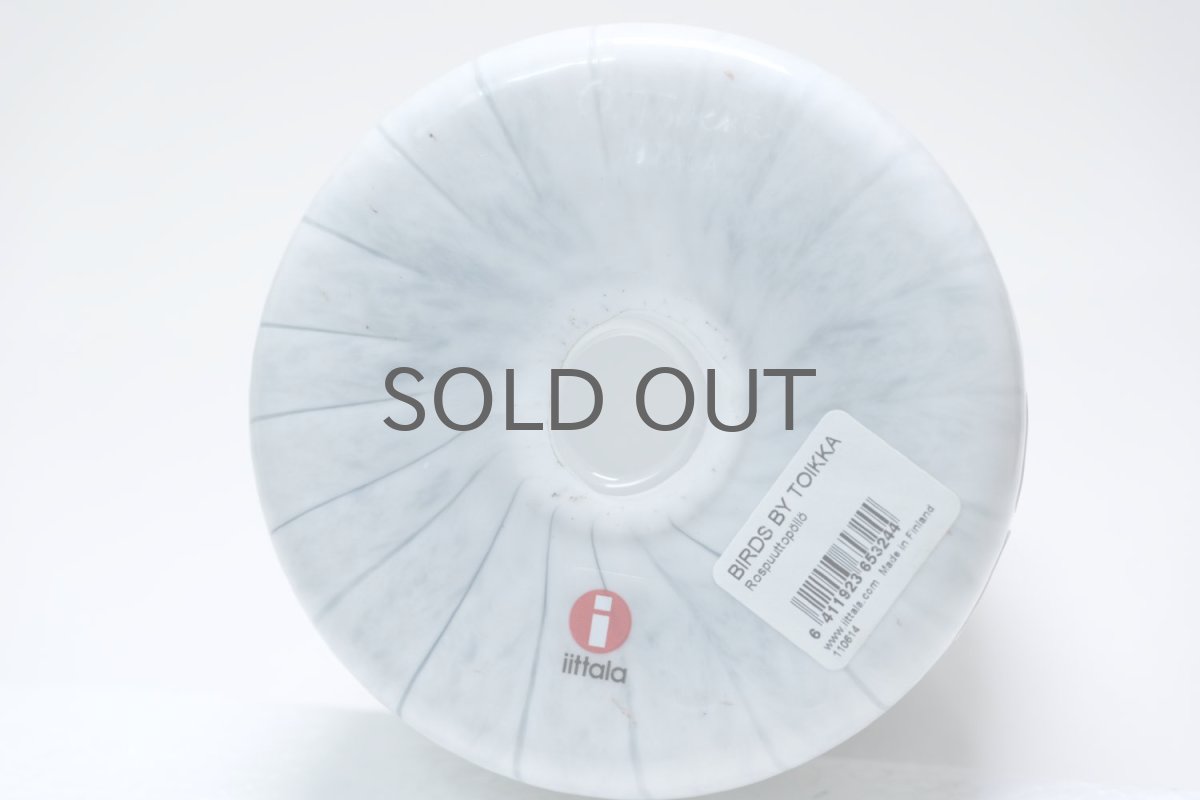 画像7: 北欧アートガラス/ビンテージガラス/Oiva Toikka/オイバ・トイッカ/iittala/イッタラ/Birds/バード/2014/Rospuutto/ストックマン限定/オウル (7)