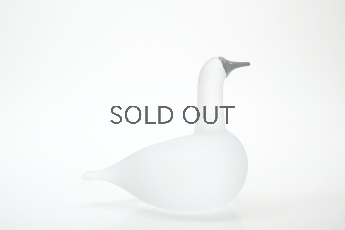 画像5: 北欧アートガラス/ビンテージガラス/Oiva Toikka/オイバ・トイッカ/iittala/イッタラ/Birds/バード/1991/Snow Goose (5)