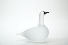 画像5: 北欧アートガラス/ビンテージガラス/Oiva Toikka/オイバ・トイッカ/iittala/イッタラ/Birds/バード/1991/Snow Goose (5)