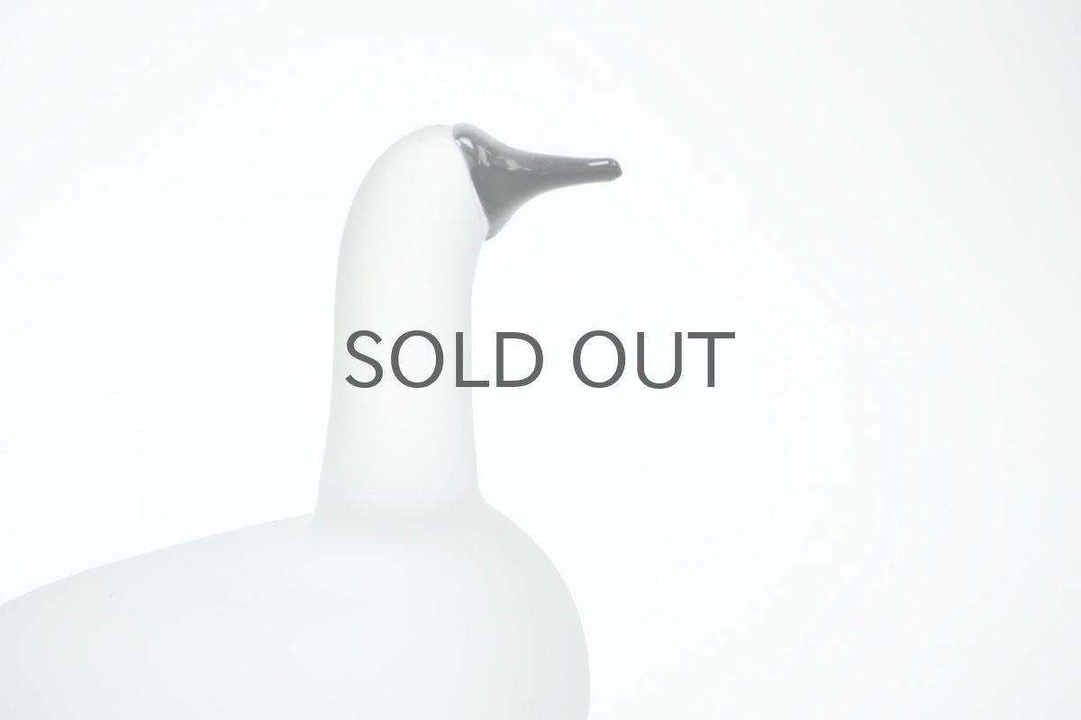 画像6: 北欧アートガラス/ビンテージガラス/Oiva Toikka/オイバ・トイッカ/iittala/イッタラ/Birds/バード/1991/Snow Goose (6)