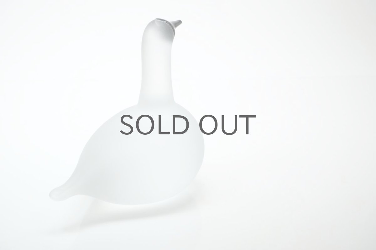 画像3: 北欧アートガラス/ビンテージガラス/Oiva Toikka/オイバ・トイッカ/iittala/イッタラ/Birds/バード/1991/Snow Goose (3)
