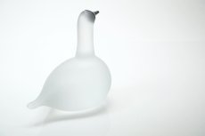 画像3: 北欧アートガラス/ビンテージガラス/Oiva Toikka/オイバ・トイッカ/iittala/イッタラ/Birds/バード/1991/Snow Goose (3)