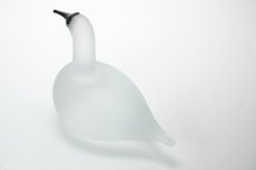 画像4: 北欧アートガラス/ビンテージガラス/Oiva Toikka/オイバ・トイッカ/iittala/イッタラ/Birds/バード/1991/Snow Goose (4)