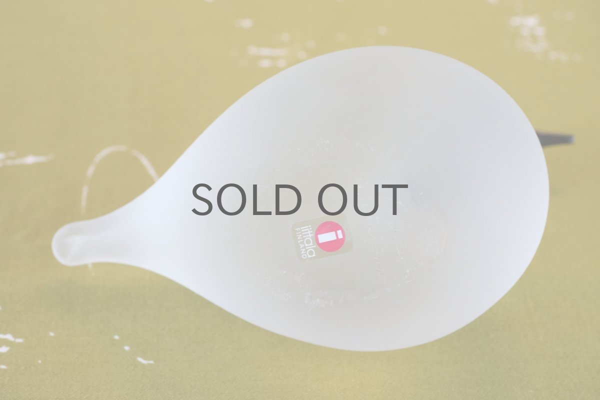 画像9: 北欧アートガラス/ビンテージガラス/Oiva Toikka/オイバ・トイッカ/iittala/イッタラ/Birds/バード/1991/Snow Goose (9)