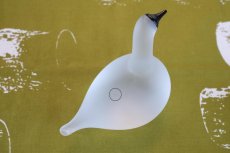 画像8: 北欧アートガラス/ビンテージガラス/Oiva Toikka/オイバ・トイッカ/iittala/イッタラ/Birds/バード/1991/Snow Goose (8)