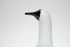 画像2: 北欧アートガラス/ビンテージガラス/Oiva Toikka/オイバ・トイッカ/iittala/イッタラ/Birds/バード/1991/Snow Goose (2)