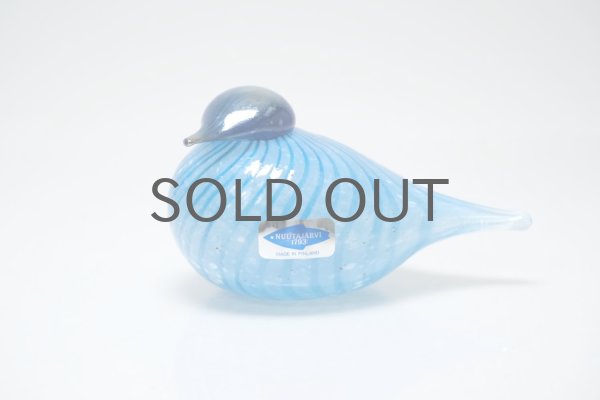 北欧アートガラス/ビンテージガラス/Oiva Toikka/オイバ・トイッカ