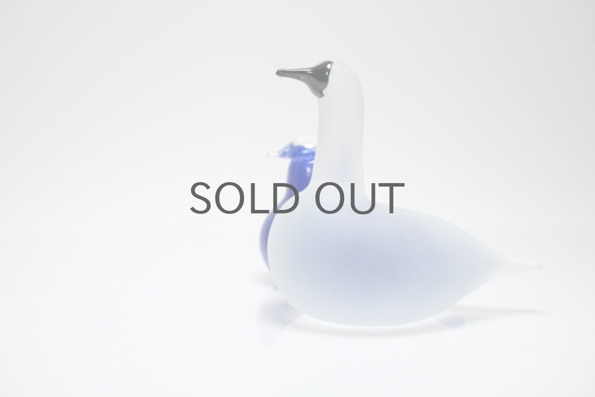 画像11: 北欧アートガラス/ビンテージガラス/Oiva Toikka/オイバ・トイッカ/iittala/イッタラ/Birds/バード/1991/Snow Goose (11)