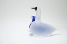 画像11: 北欧アートガラス/ビンテージガラス/Oiva Toikka/オイバ・トイッカ/iittala/イッタラ/Birds/バード/1991/Snow Goose (11)